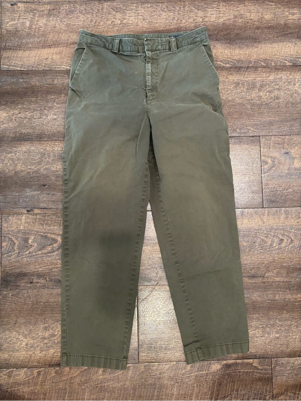 GAP Olive Green Chino Pants